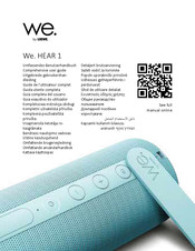 Loewe We. HEAR 1 Benutzerhandbuch