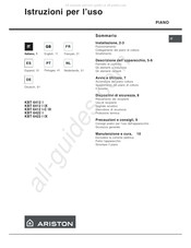 Ariston KBT 6422 I Bedienungsanleitung