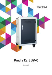 PREDIA Cart UV-C Bedienungsanleitung