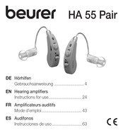 Beurer HA 55 Pair Gebrauchsanweisung