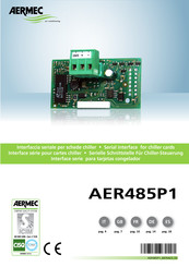 AERMEC AER485P1 Bedienungsanleitung