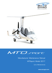 auto gyro MTOsport 2017 Wartungshandbuch