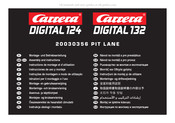 Carrera RC DIGITAL 132 WIRELESS+ Montage- Und Betriebsanleitung