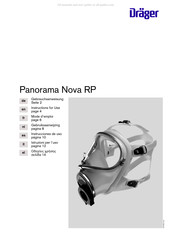 Dräger Panorama Nova RP Gebrauchsanweisung