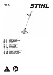 Stihl FSE 52 Gebrauchsanleitung