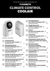 Dometic COOLAIR SPX 1200C Montageanleitung