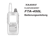 Yaesu FTA-450L Bedienungsanleitung