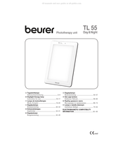 Beurer TL 55 Day & Night Gebrauchsanweisung