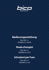 bico bico-flex 21 b Bedienungsanleitung