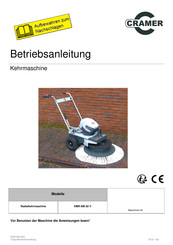 Cramer KMR 890 82 V Betriebsanleitung