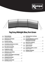 Kampa Fog Grey Montageanleitung