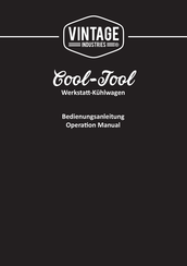 Vintage Industries Cool-Tool VICT50 Bedienungsanleitung