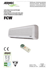 AERMEC FCW-Serie Installationsanleitung