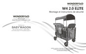 WONDERFOLD WAGON W4 2.0 ELITE Zusammenbau