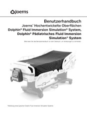 Joerns Dolphin Pädiatrisches Fluid Immersion Simulation System Benutzerhandbuch