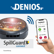 DENIOS. SpillGuard Kurzanleitung