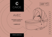 CAVOE AVEC Bedienungsanleitung
