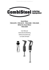 CombiSteel 7455.0180 Gebrauchsanweisung