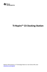 Texas Instruments TI-Nspire CX Bedienungsanleitung