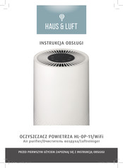 Haus & Luft HL-OP-11/WiFi Bedienungsanleitung