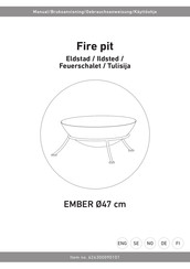 RUSTA Ember Gebrauchsanweisung