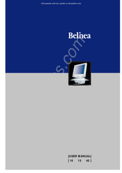 Belinea 10 Bedienungsanleitung