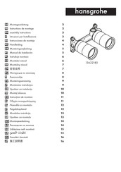HANSGROHE 13622180 Montageanleitung