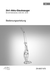 Sichler ZX-6057 Bedienungsanleitung