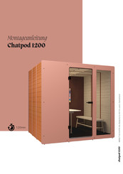 Impact Acoustic Chatpod 1200 Montageanleitung