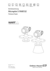 Endress+Hauser Micropilot S FMR532 Betriebsanleitung