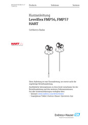 Endress+Hauser Levelflex FMP57 Kurzanleitung