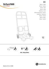 SystemRoMedic handicare ReTurn7600 Gebrauchsanweisung