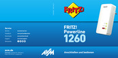 Fritz! Powerline 1260 Kurzanleitung
