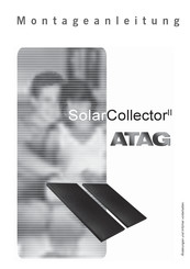 Atag SolarCollector II Installationsanleitung