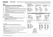 KROHNE DK37 Schnellstartanleitung