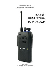 TP Radio TP9000EX THOR1 Basis-Benutzerhandbuch