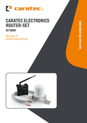 Caratec CET300R Montage- & Bedienungsanleitung