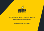 LEGO THE WHITE HOUSE 21054 Einbauanleitung