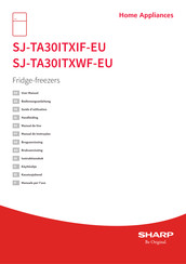 Sharp SJ-TA30ITXIF-EU Bedienungsanleitung