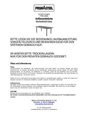 PrimAster Fano Aufbauanleitung