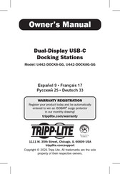 Tripp Lite U442-DOCK8G-GG Bedienungsanleitung