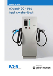 Eaton xChargeIn DC 44 Installationshandbuch