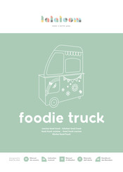 lalaloom foodie truck Handbuch Des Benutzers