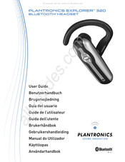 Plantronics Explorer 320 Benutzerhandbuch