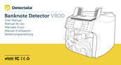 Detectalia V800 Bedienungsanleitung