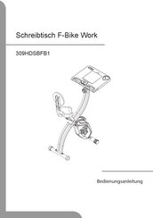 Wellactive F-Bike Work 309HDSBFB1 Bedienungsanleitung