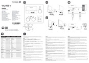 ViewSonic VA2462h Schnellstart Handbuch