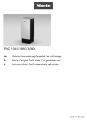 Miele PAC 1200 Gebrauchsanweisung