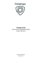 Prestigio PWO105SL Benutzerhandbuch