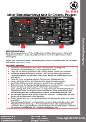 BGS technic 98152 Bedienungsanleitung